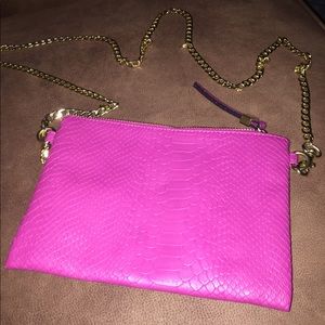 Pink Purse/Clutch